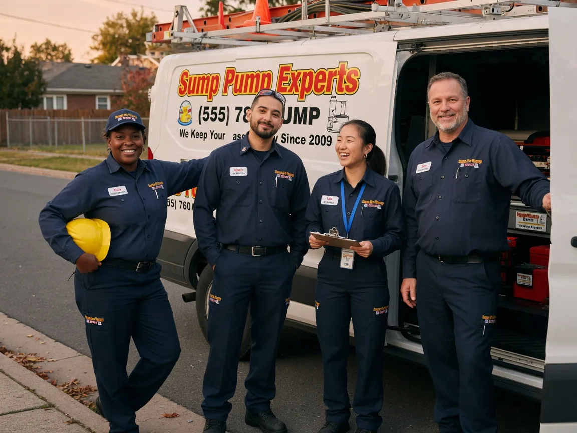 Sump Pump Repair company in Christiansburg, OH